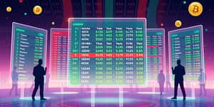 Demystifying Order Books in Crypto Exchanges