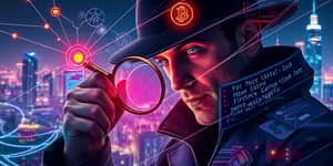 Blockchain Forensics: Tracing Digital Footprints