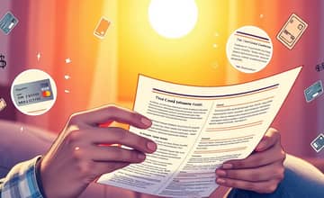Understanding Your Credit Card Statement's Fine Print