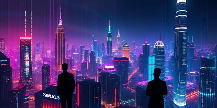 Anonymous DApps: Building Private Digital Experiences