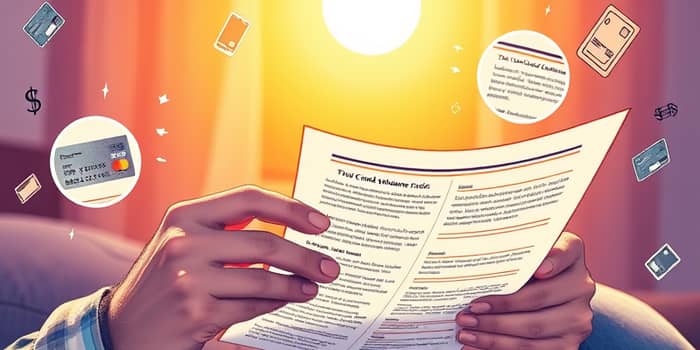 Understanding Your Credit Card Statement's Fine Print