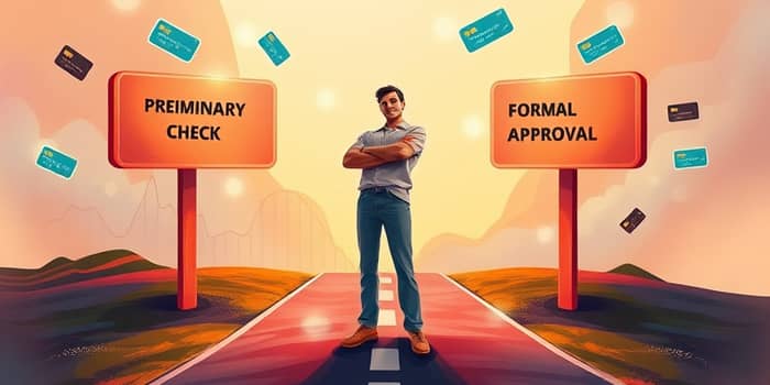 Credit Card Pre-qualification vs. Pre-approval: What's the Difference?