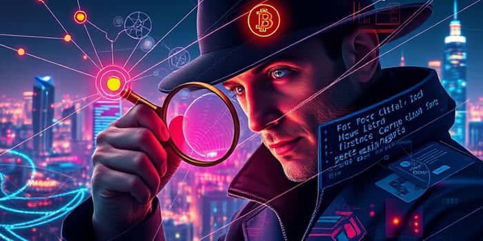 Blockchain Forensics: Tracing Digital Footprints