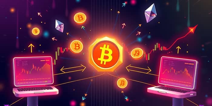 Exploiting Arbitrage Opportunities in Crypto Markets